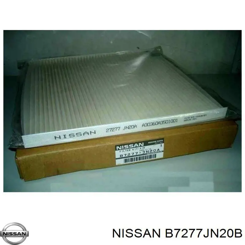 B7277JN20B Nissan/Infiniti Внутрішньосалонний фільтр
