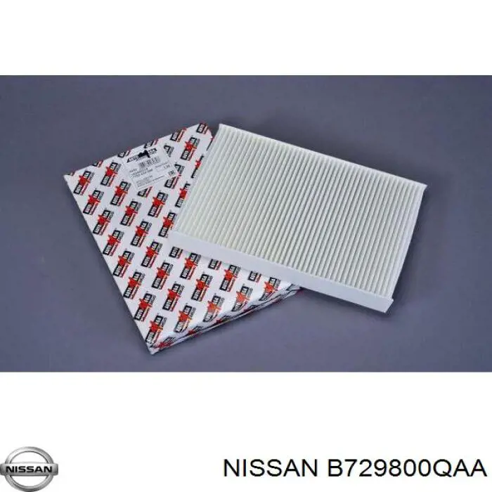 Купити B729800QAA Nissan/Infiniti Фільтр салону вугільний