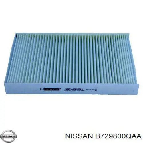 Фільтр салону B729800QAA Nissan/Infiniti