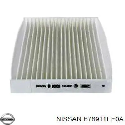 B78911FE0A Nissan фільтр салону