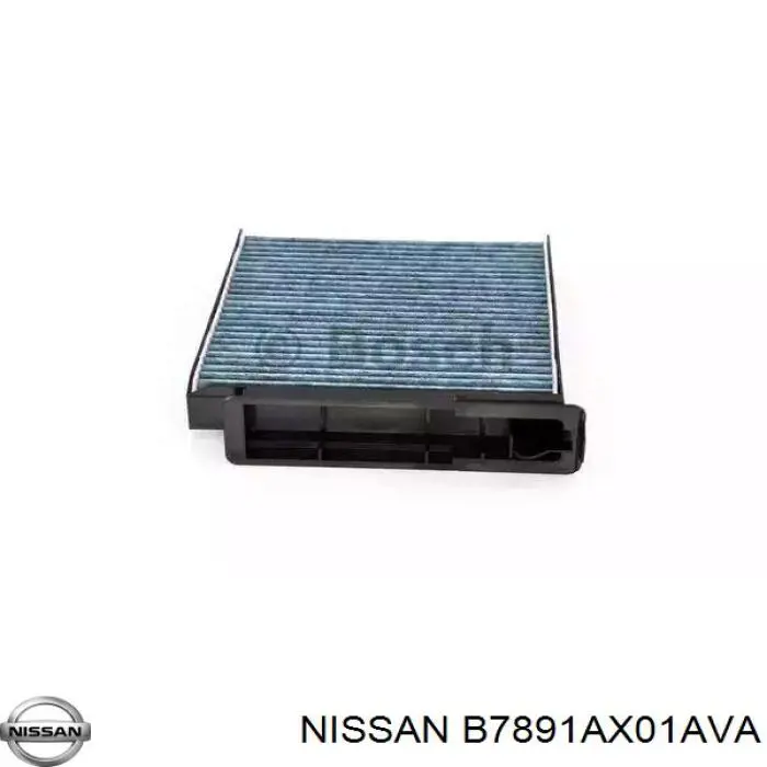  Nissan/Infiniti B7891AX01AVA
