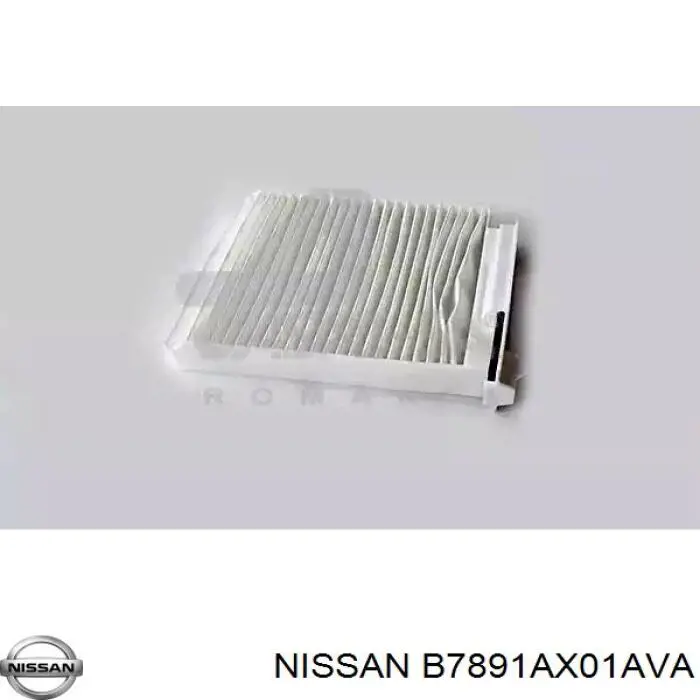  Nissan/Infiniti B7891AX01AVA ціна, від 18.96 USD
