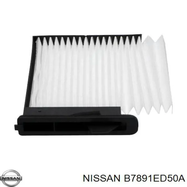 Фільтр повітряний обігрівача Nissan/Infiniti B7891ED50A ціна, від 4.57 USD