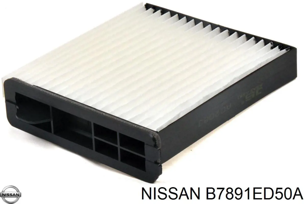 B7891ED50A Nissan фільтр салону