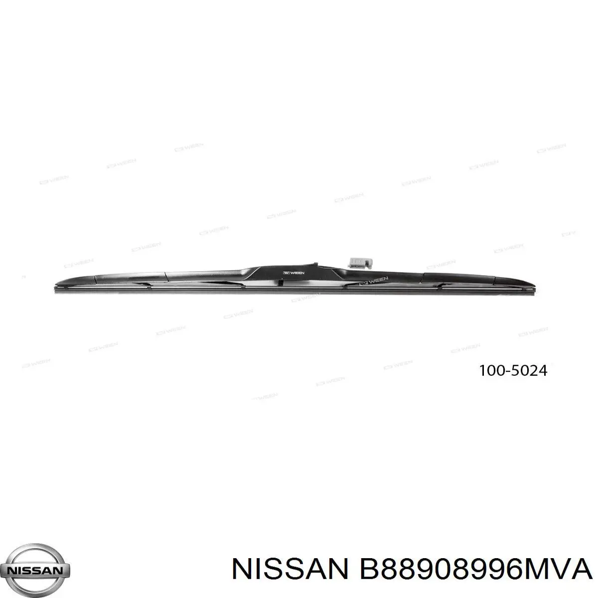 Купити B88908996MVA Nissan/Infiniti Щітка-двірник лобового скла, водійська