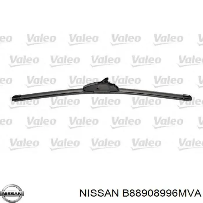 Щітка склоочисника лобового скла, водійська Nissan/Infiniti B88908996MVA ціна, від 27.52 USD