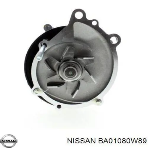 BA01080W89 Nissan помпа водяна, (насос охолодження)