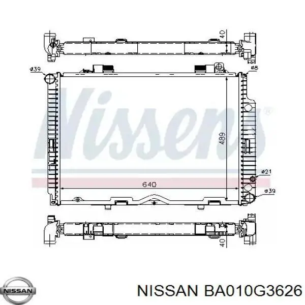  21010W1727 Nissan