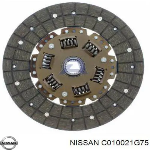 C010021G75 Nissan диск зчеплення