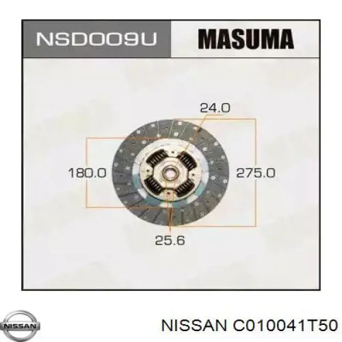 C010041T50 Nissan/Infiniti 