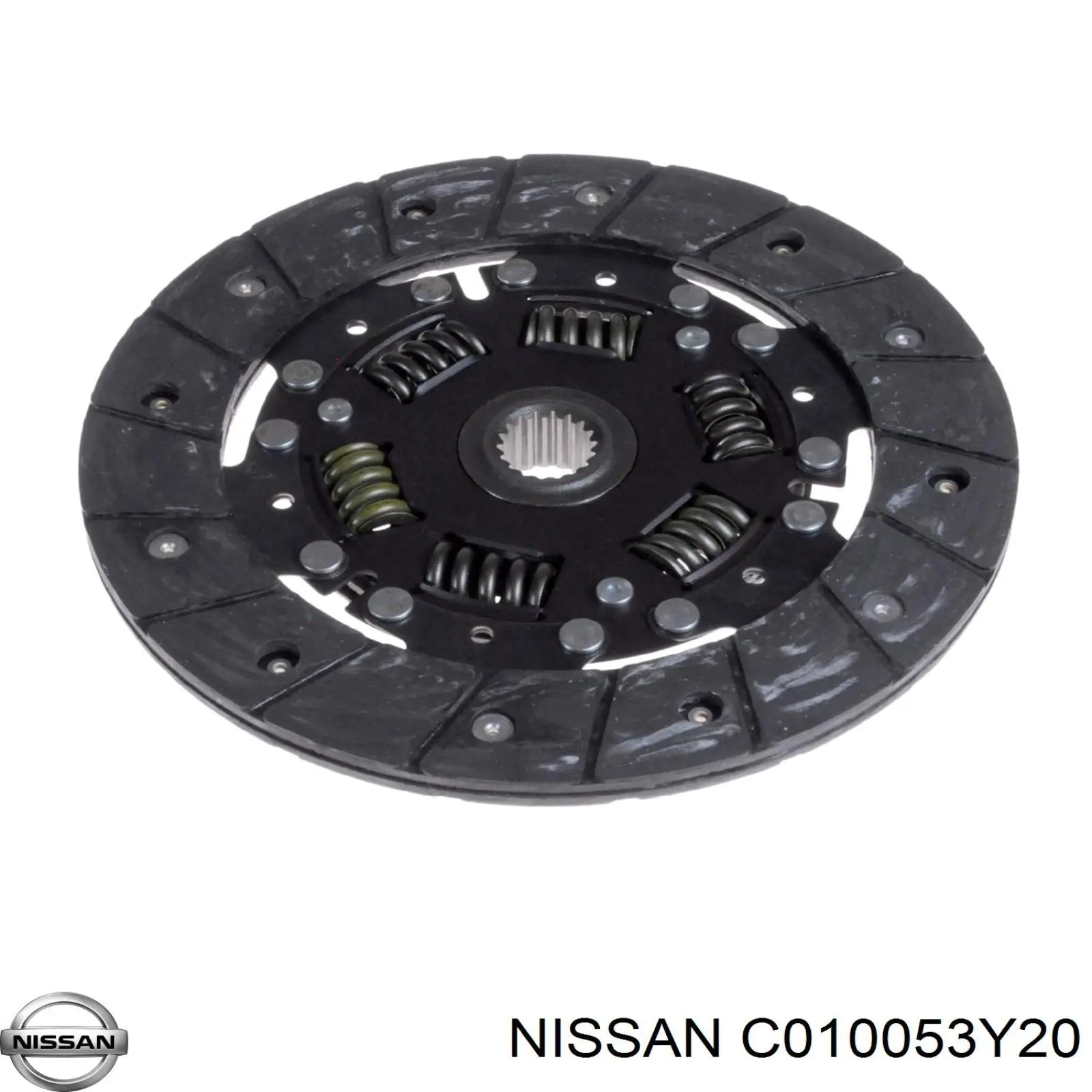 C010053Y20 Nissan диск зчеплення