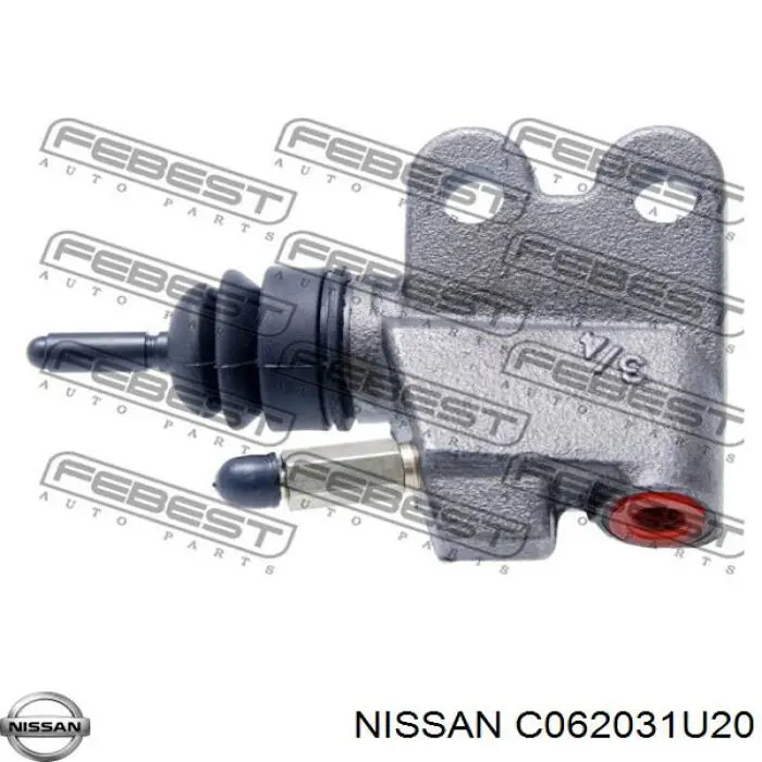 Циліндр зчеплення, робочий C062031U20 Nissan