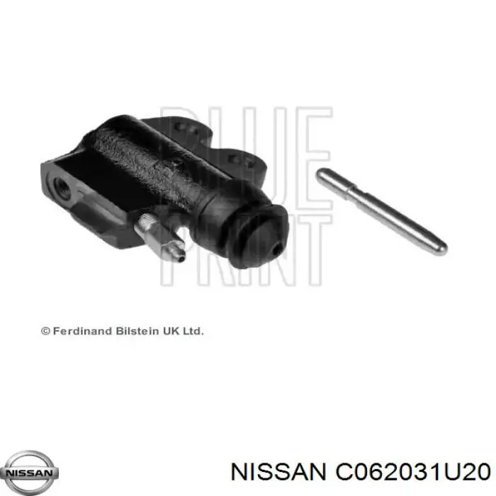 Купити C062031U20 Nissan/Infiniti Робочий циліндр зчеплення