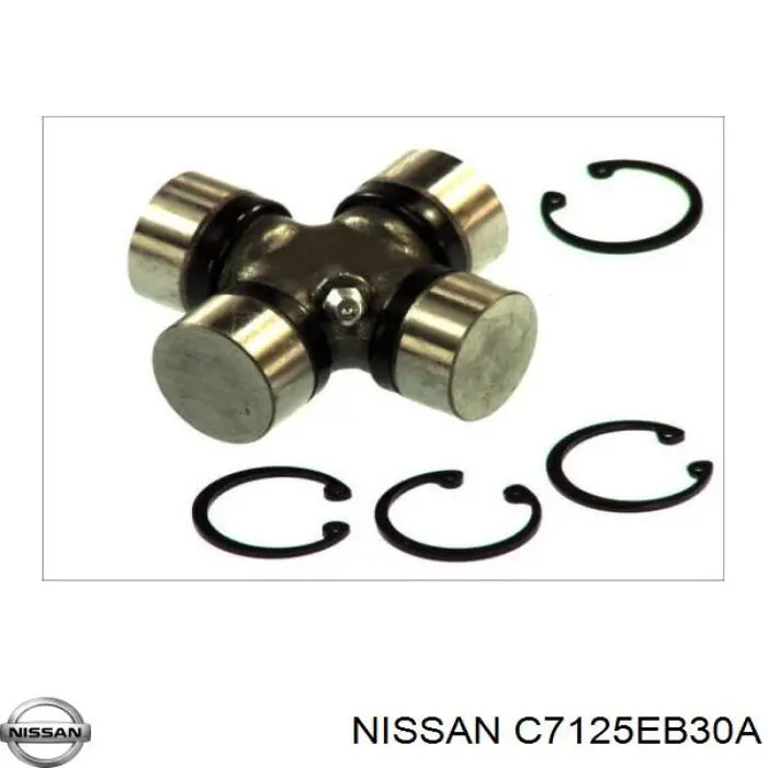 Хрестовина карданного валу Nissan/Infiniti C7125EB30A ціна, від 14.70 USD