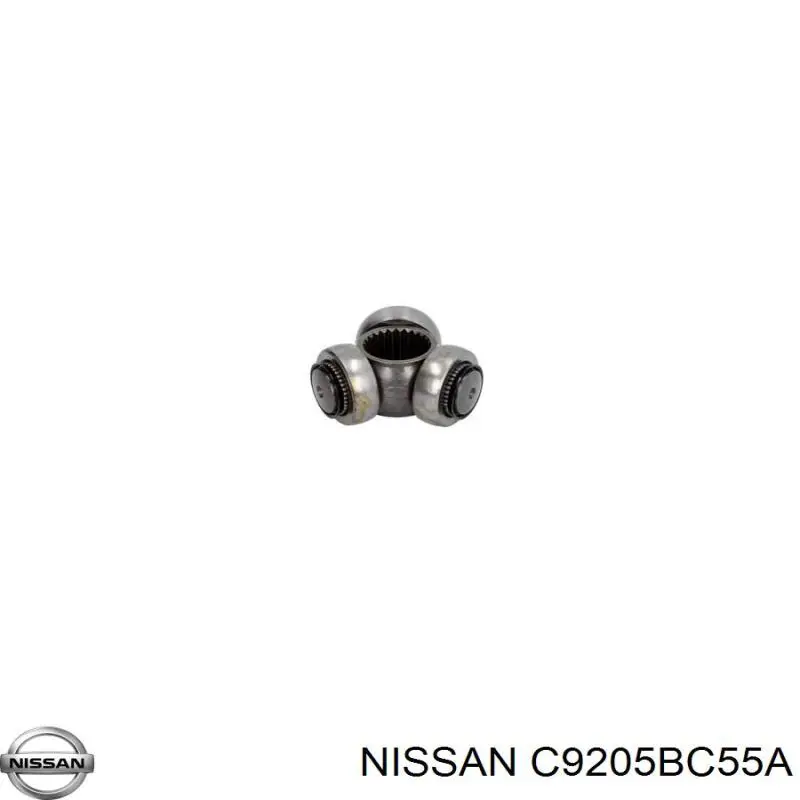 Внутришній трипоїд Nissan/Infiniti C9205BC55A ціна, від 9.65 USD
