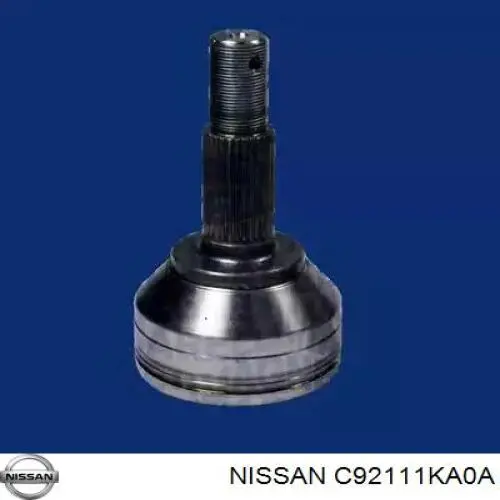 ШРУС зовнішній передній C92111KA0A Nissan/Infiniti