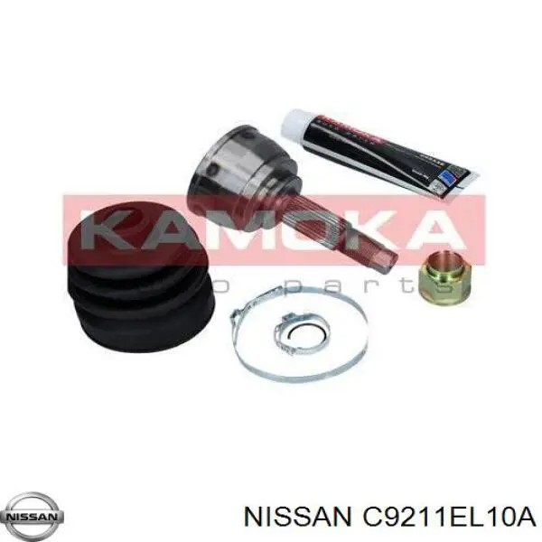 Граната колісна Nissan/Infiniti C9211EL10A ціна, від 31.06 USD
