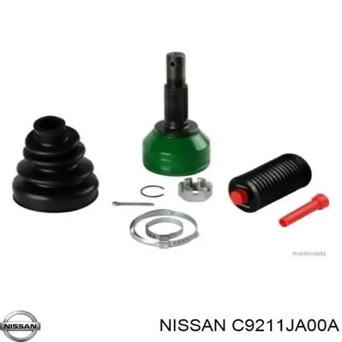 Граната колісна Nissan/Infiniti C9211JA00A ціна, від 29.49 USD