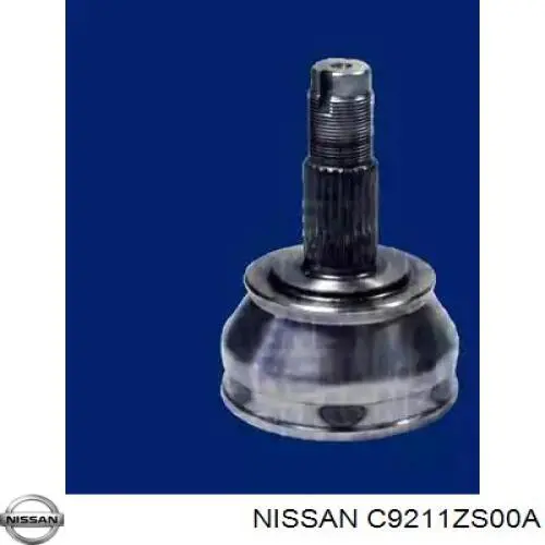 ШРУС зовнішній передній C9211ZS00A Nissan/Infiniti