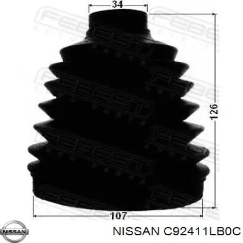 C92411LB0C Nissan/Infiniti