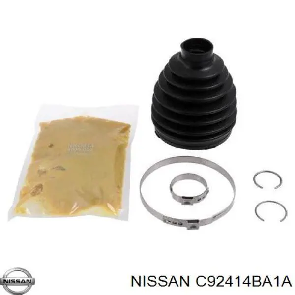 Пильник шарніра кутових швидкостей зовнішній передній Nissan/Infiniti C92414BA1A ціна, від 112.31 USD