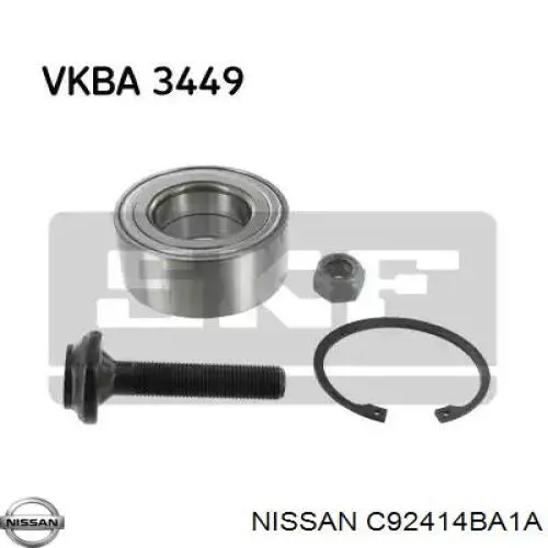 Купити C92414BA1A Nissan/Infiniti Пильник шарніра приводу