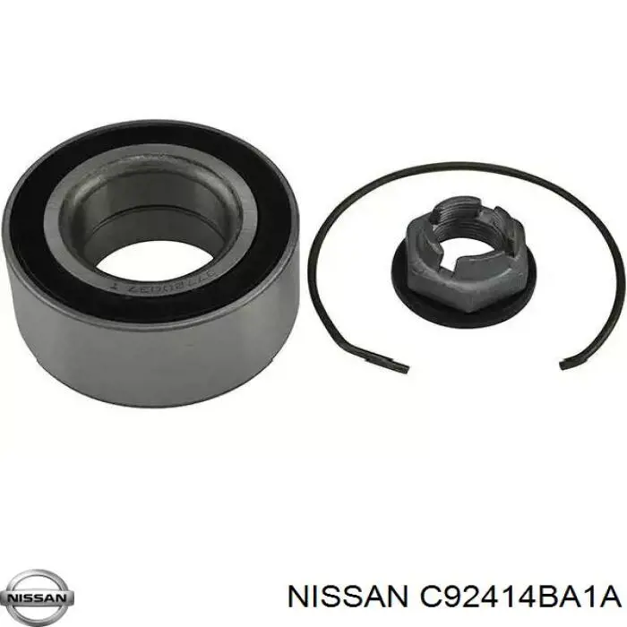 C92414BA1A Nissan/Infiniti Пильник ШРУСа зовнішній, передній піввісі