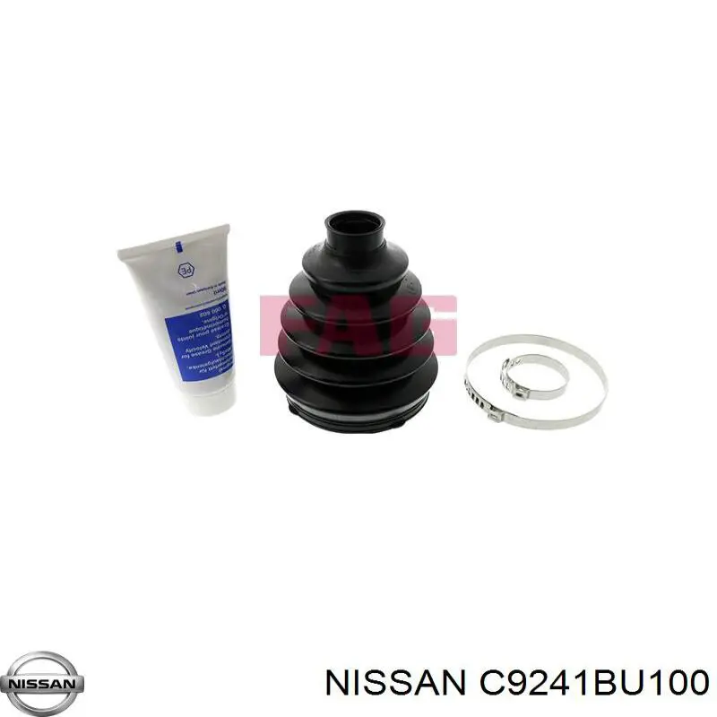 Купити 25842 GKN-Spidan Пильник шарніра приводу