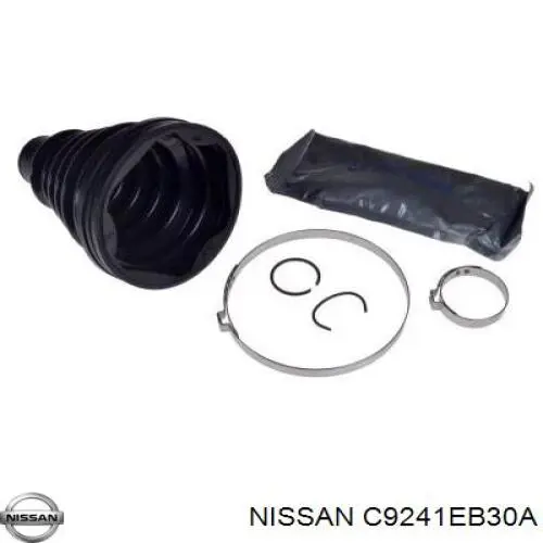 Пильник шарніра кутових швидкостей зовнішній передній Nissan/Infiniti C9241EB30A ціна, від 8.38 USD