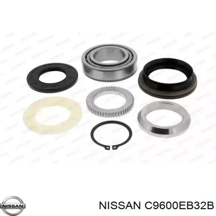 Піввісь задня, ліва Nissan/Infiniti C9600EB32B ціна, від 400.48 USD