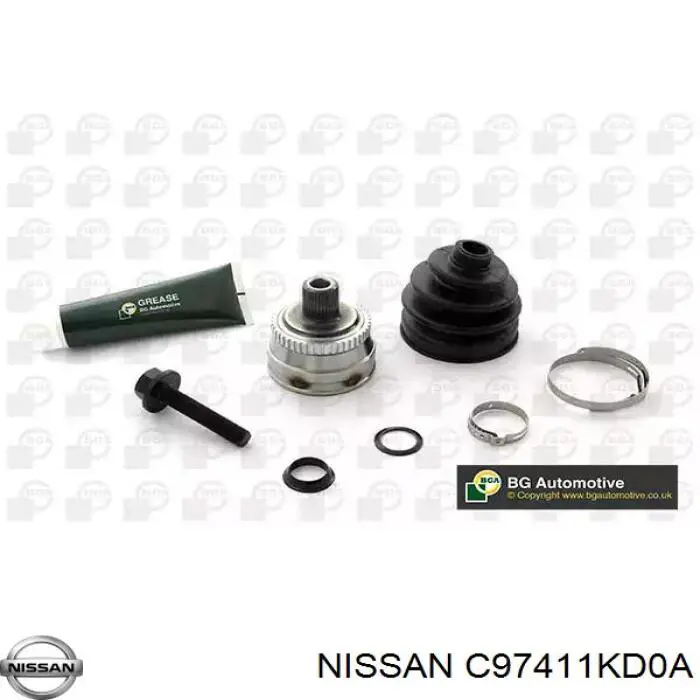 Купити C97411KD0A Nissan/Infiniti 