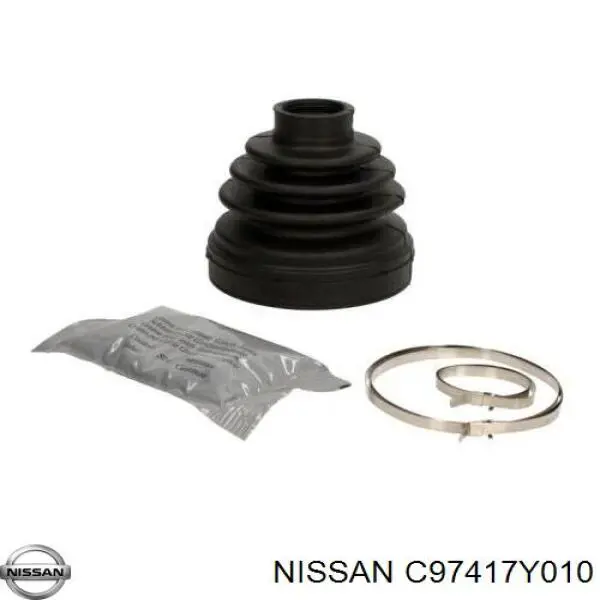 Купити C97417Y010 Nissan/Infiniti Пильник шарніра кутових швидкостей внутрішній передній