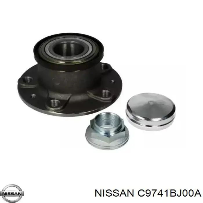 Купити C9741BJ00A Nissan/Infiniti 