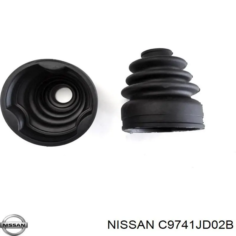 Пильник ШРКШ внутрішній, правий Nissan/Infiniti C9741JD02B ціна, від 9.31 USD