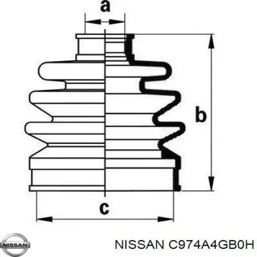 C974A4GB0H Nissan/Infiniti 