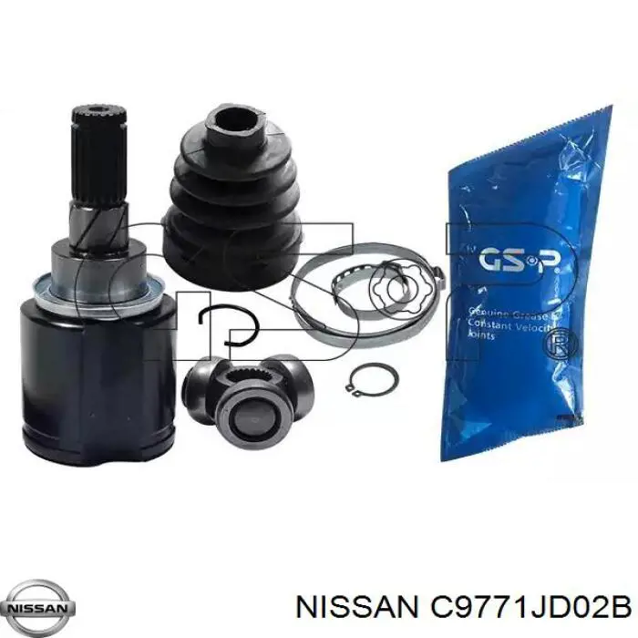  C9771JD02B Nissan