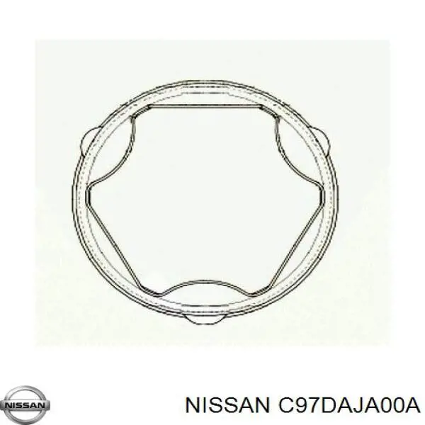 Пильник гранати внутрішній, передній півосі Nissan/Infiniti C97DAJA00A ціна, від 16.22 USD