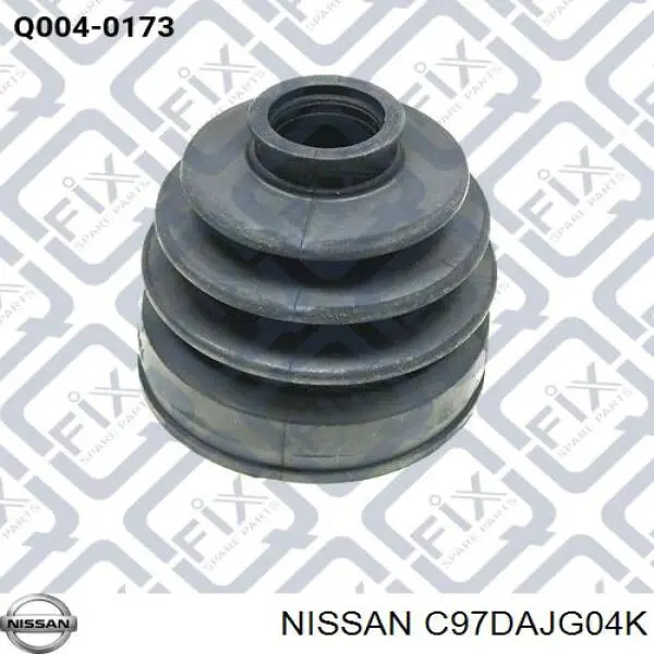  Nissan/Infiniti C97DAJG04K ціна, від 134.32 USD