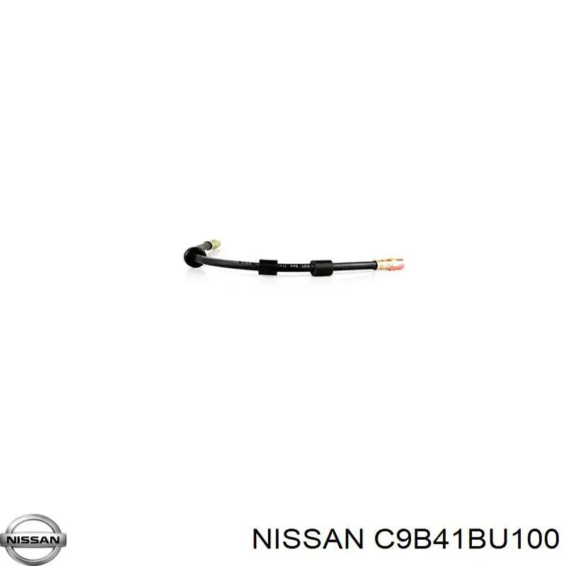 C9B41BU100 Nissan/Infiniti Пильник ШРУСа зовнішній, передній піввісі