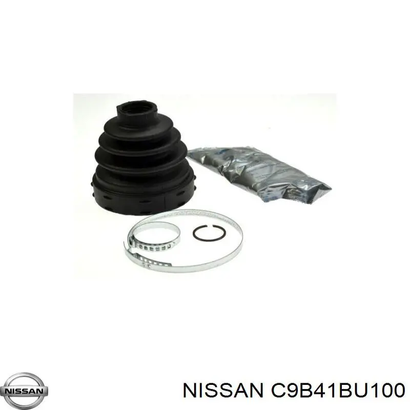 Пильник шарніра кутових швидкостей зовнішній передній Nissan/Infiniti C9B41BU100 ціна, від 21.44 USD
