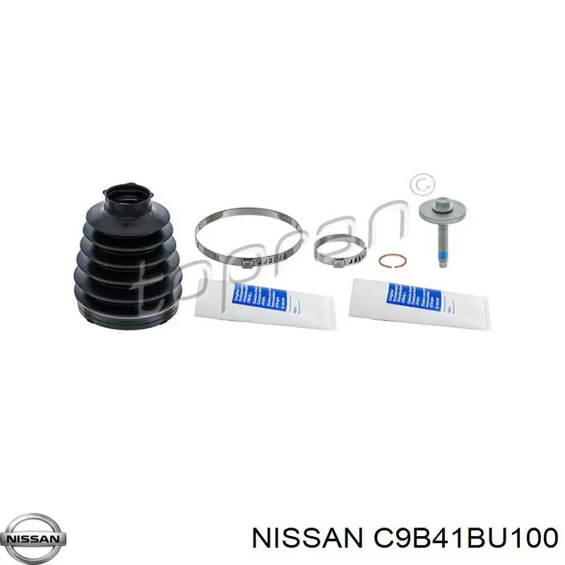 Купити C9B41BU100 Nissan/Infiniti Пильник шарніра приводу