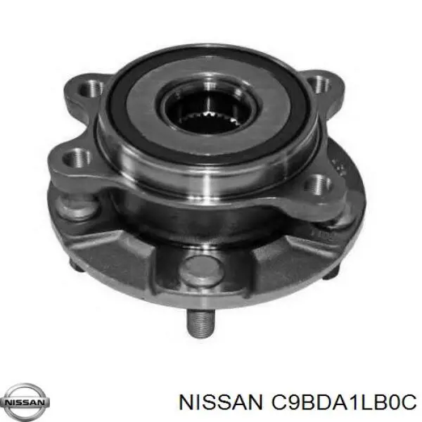 C9BDA1LB0C Nissan/Infiniti 