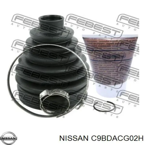 Пильник шарніра кутових швидкостей зовнішній передній Nissan/Infiniti C9BDACG02H ціна, від 36.80 USD