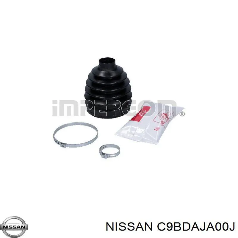 Купити C9BDAJA00J Nissan/Infiniti Пильник шарніра приводу
