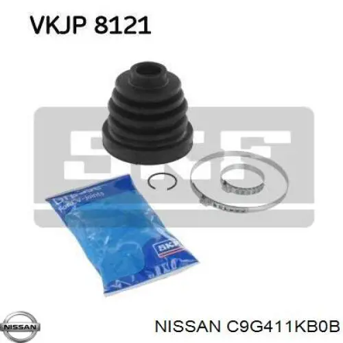  C9G411KB0B Nissan