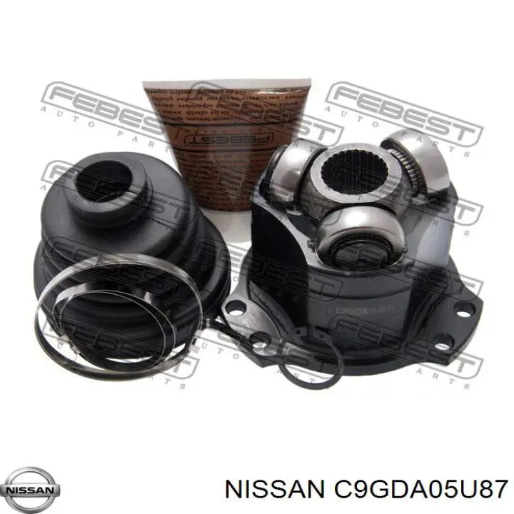Купити C9GDA05U87 Nissan/Infiniti 