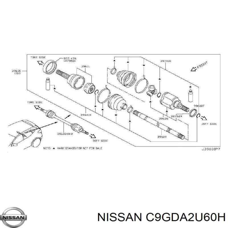  C9GDA2U60H Nissan/Infiniti