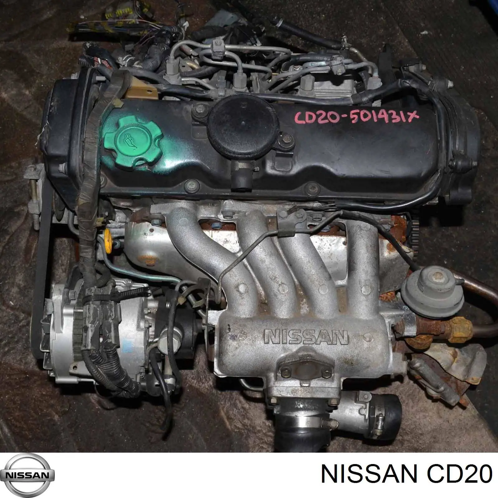 Двигун у зборі Nissan Almera 1 (N15) (Нісан Альмера)