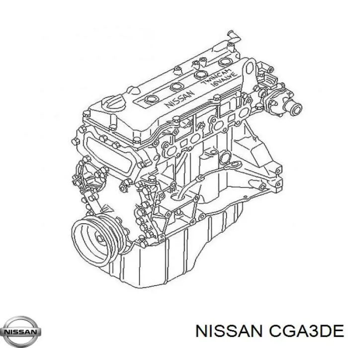 ДВЗ Nissan/Infiniti CGA3DE ціна, від 510.61 USD