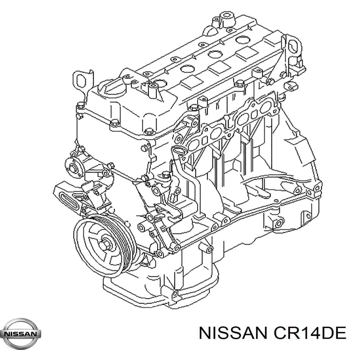 ДВЗ Nissan Micra хетчбек (K11) (1992 - 2003) ціна, від 216.84 USD
